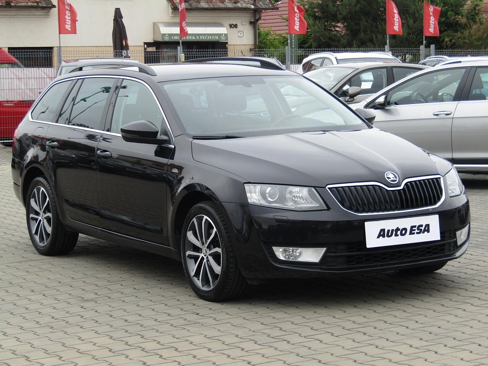 Škoda Octavia III 2.0 TDi Edition