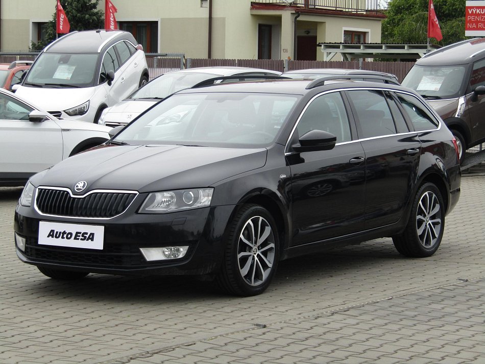 Škoda Octavia III 2.0 TDi Edition