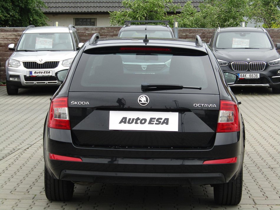 Škoda Octavia III 2.0 TDi Edition