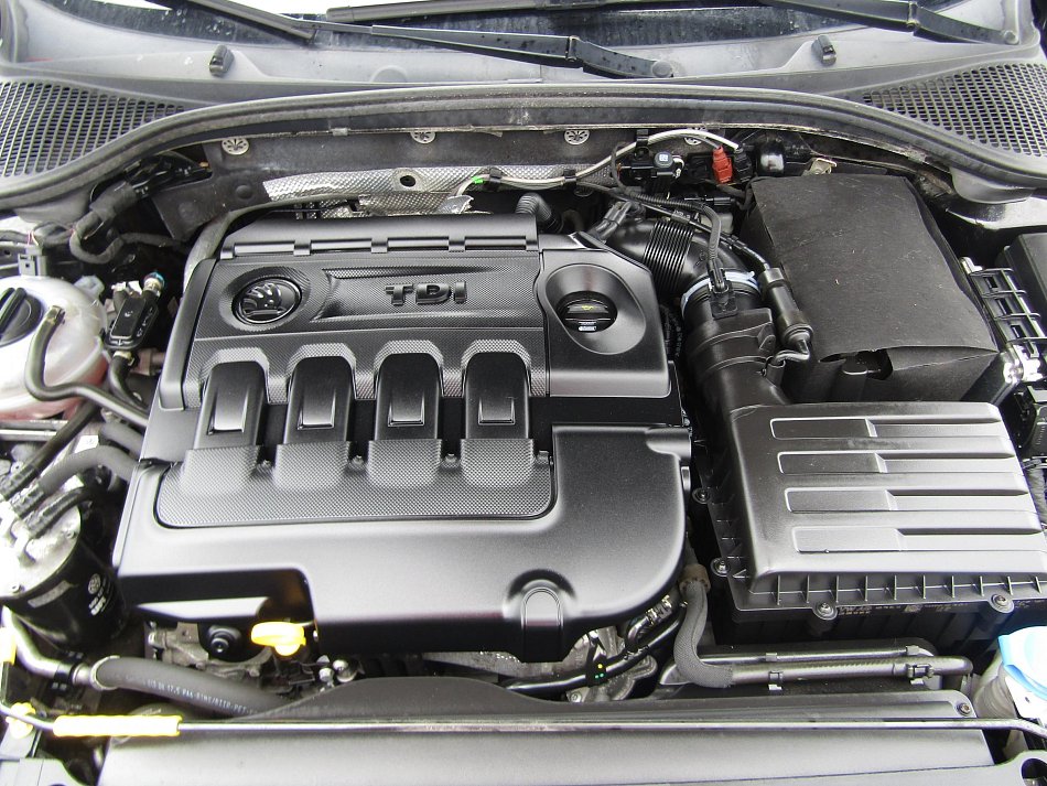 Škoda Octavia III 2.0 TDi Edition