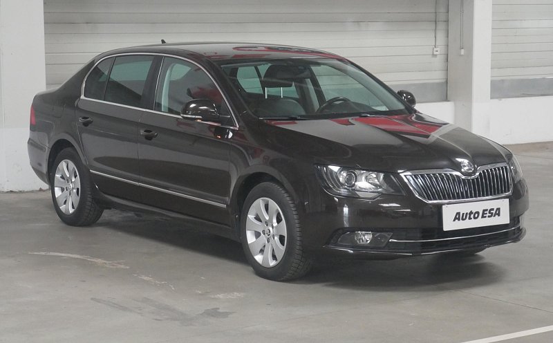 Škoda Superb II 2.0 TDi 