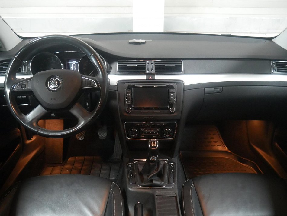 Škoda Superb II 2.0 TDi 