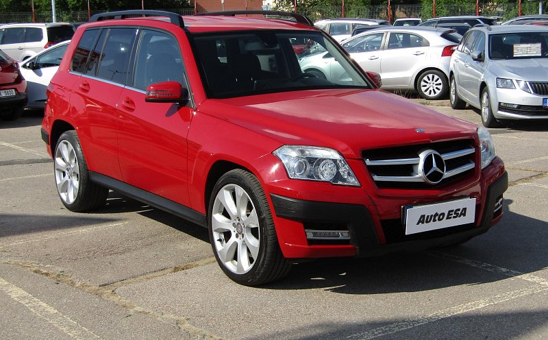 Mercedes-Benz GLK 3.0CDi  350 4M