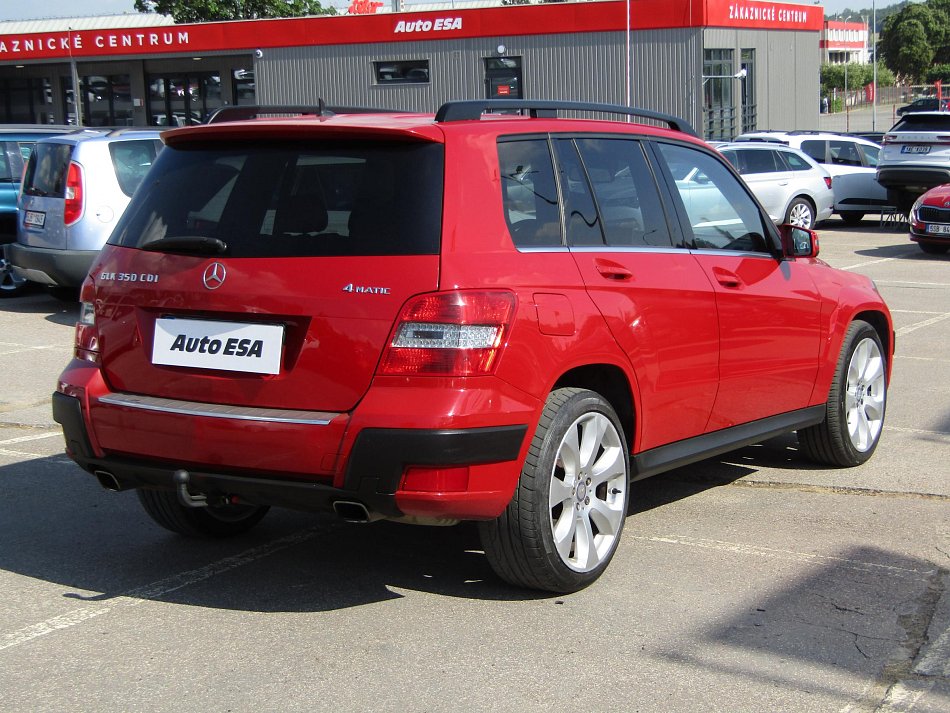 Mercedes-Benz GLK 3.0CDi  350 4M