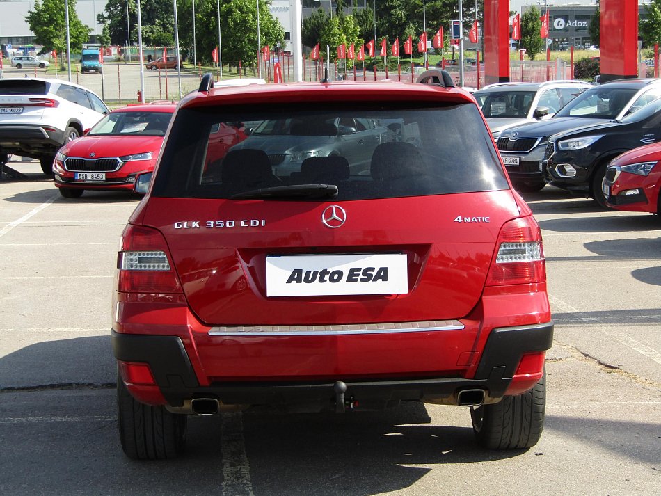 Mercedes-Benz GLK 3.0CDi  350 4M
