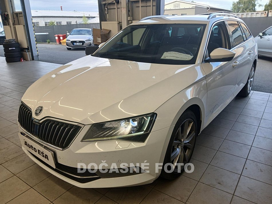 Škoda Superb III 2.0 TDi 