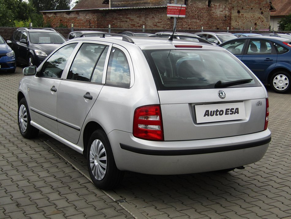Škoda Fabia I 1.4 