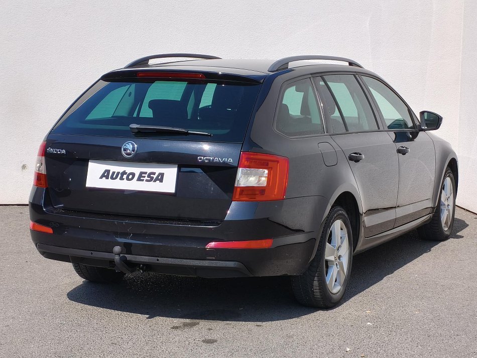 Škoda Octavia III 1.6 TDi Ambition