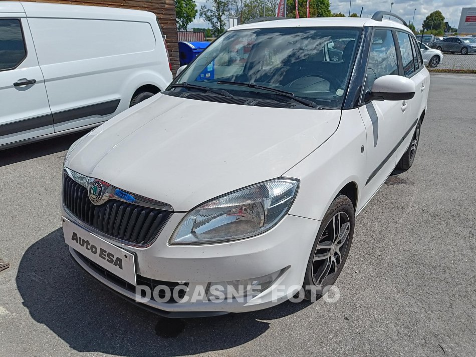Škoda Fabia II 1.6TDi Ambiente