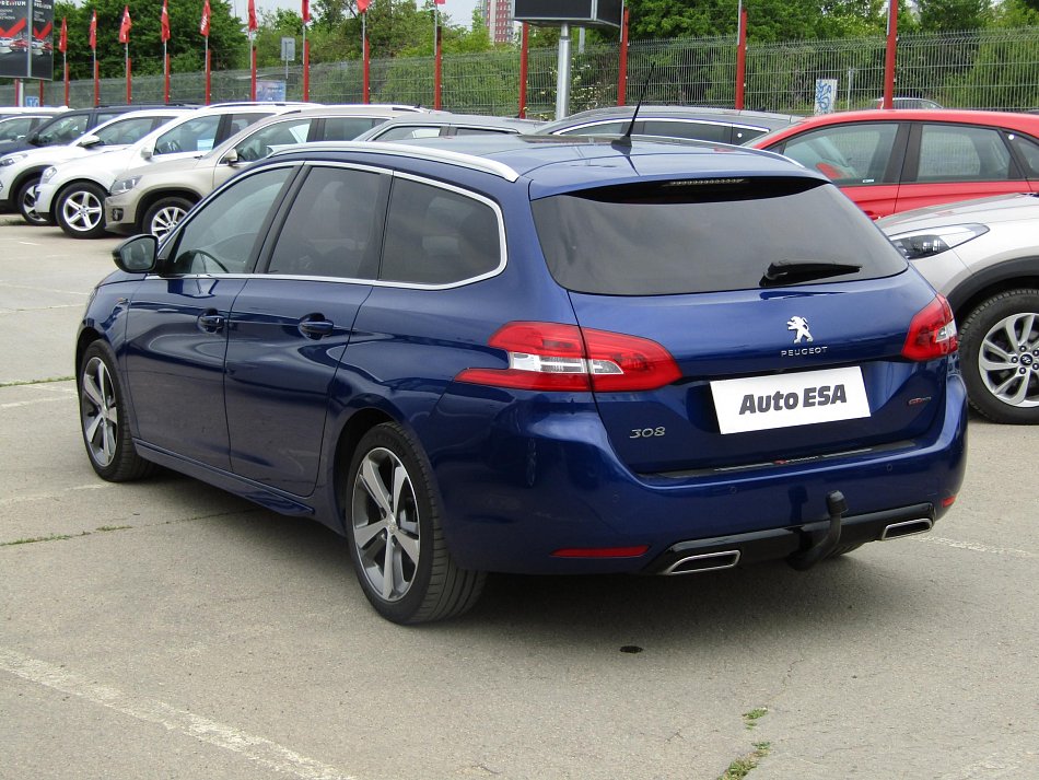 Peugeot 308 1.5 HDi GT Line