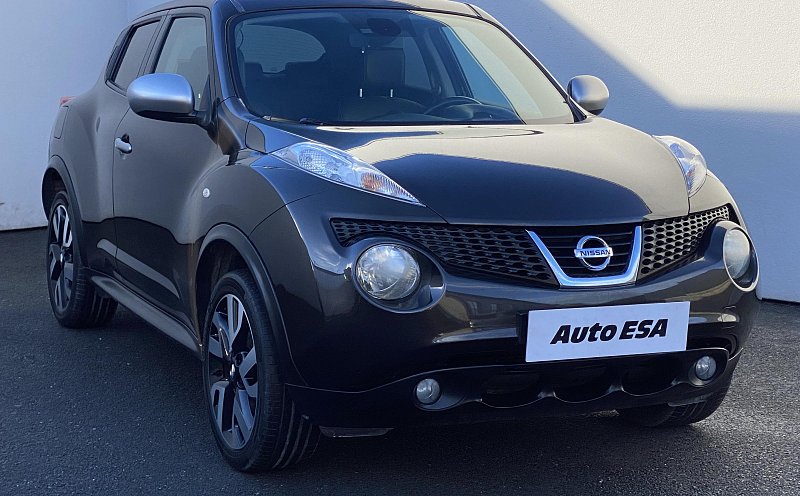 Nissan Juke 1.6i Tekna