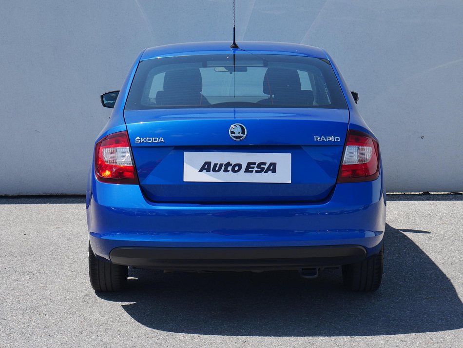 Škoda Rapid 1.0 TSi 