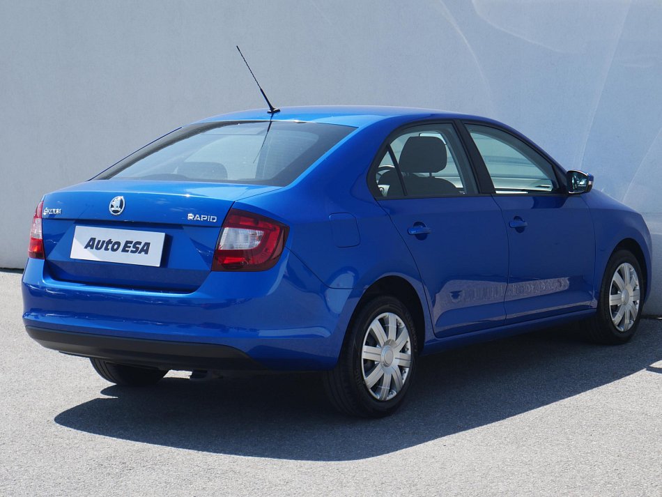 Škoda Rapid 1.0 TSi 