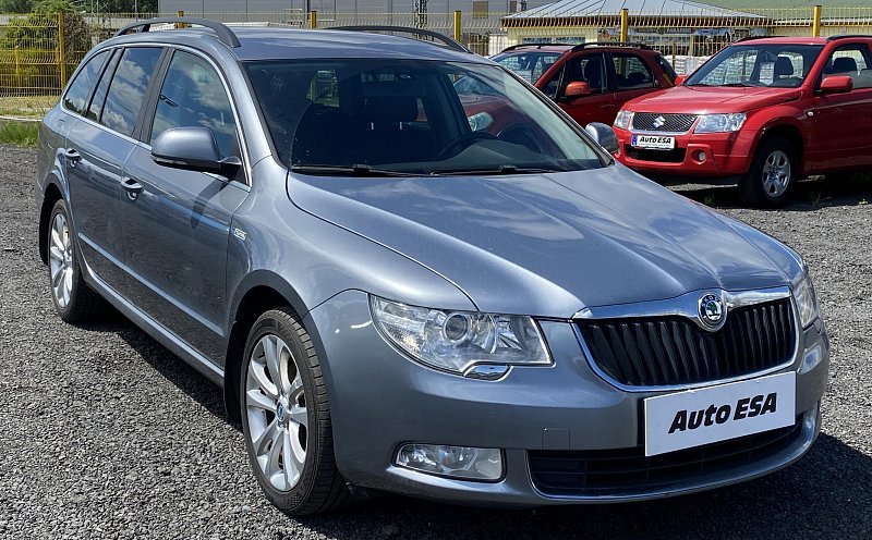 Škoda Superb II 1.6 TDi Family