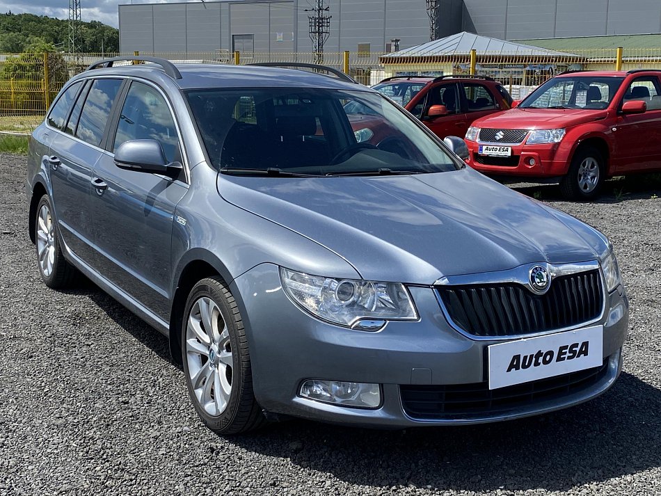 Škoda Superb II 1.6 TDi Family