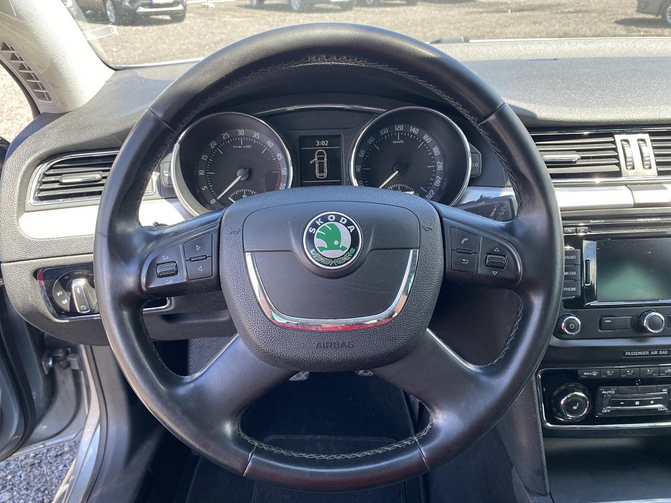 Škoda Superb II 1.6 TDi Family