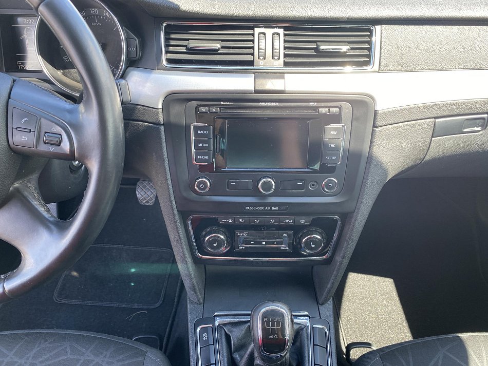 Škoda Superb II 1.6 TDi Family
