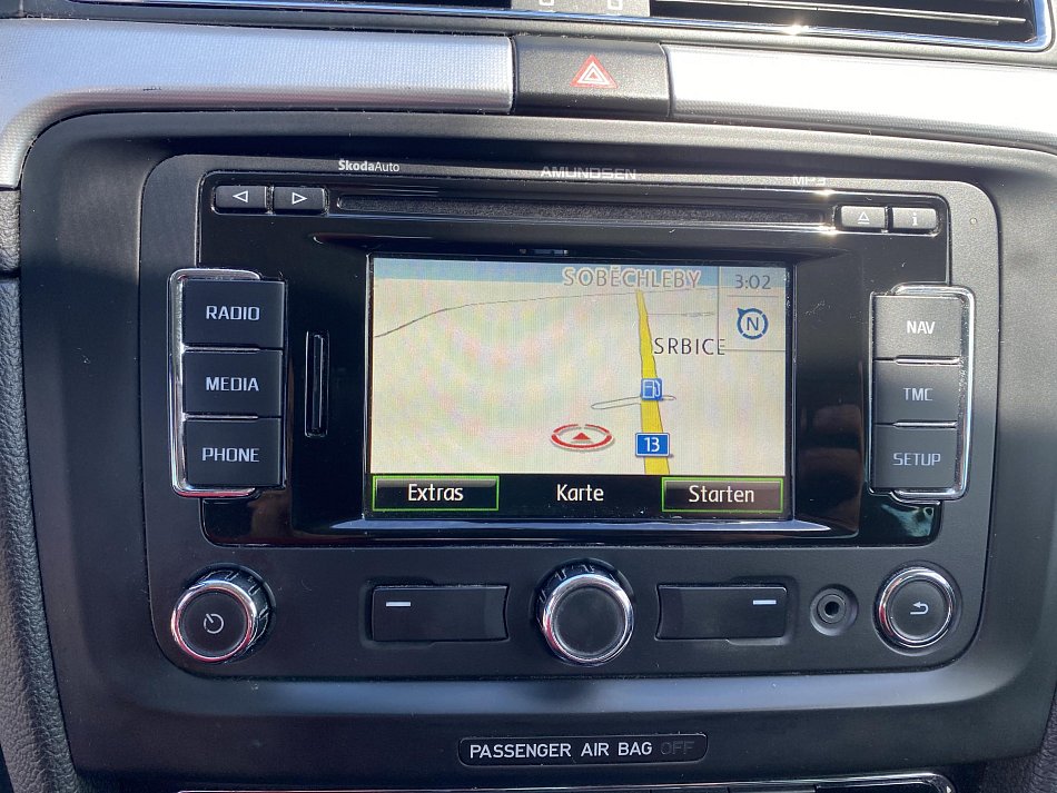 Škoda Superb II 1.6 TDi Family