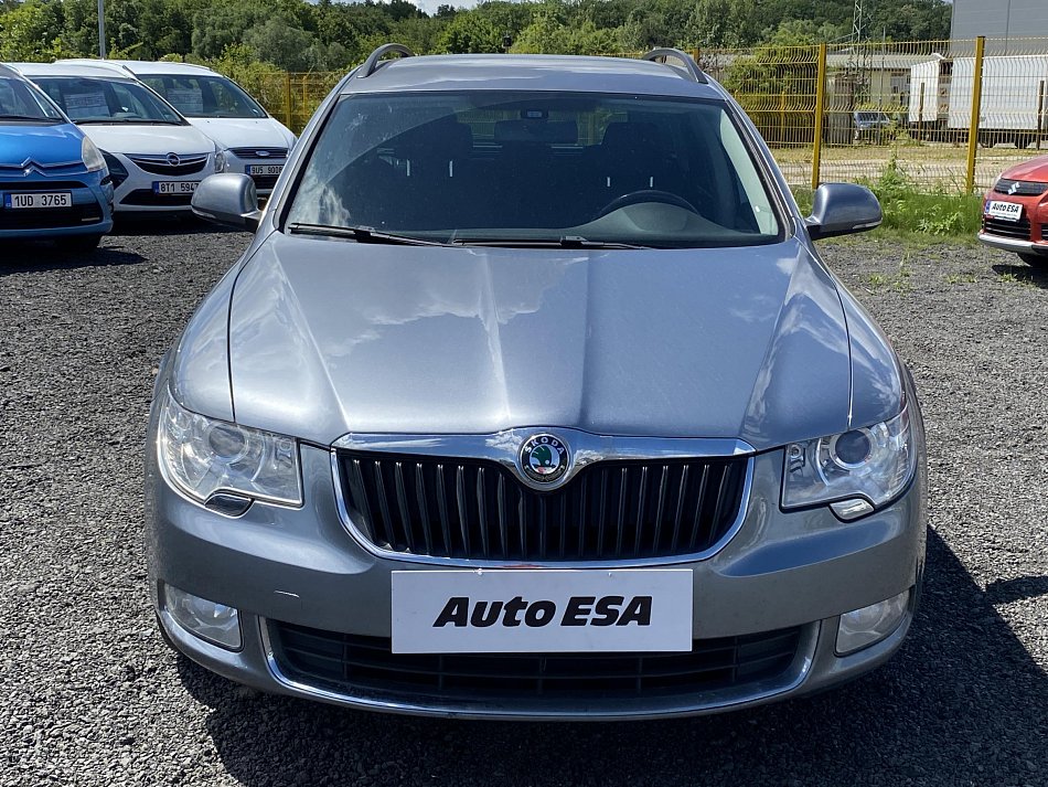 Škoda Superb II 1.6 TDi Family