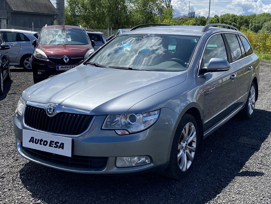 Škoda Superb II 1.6 TDi Family
