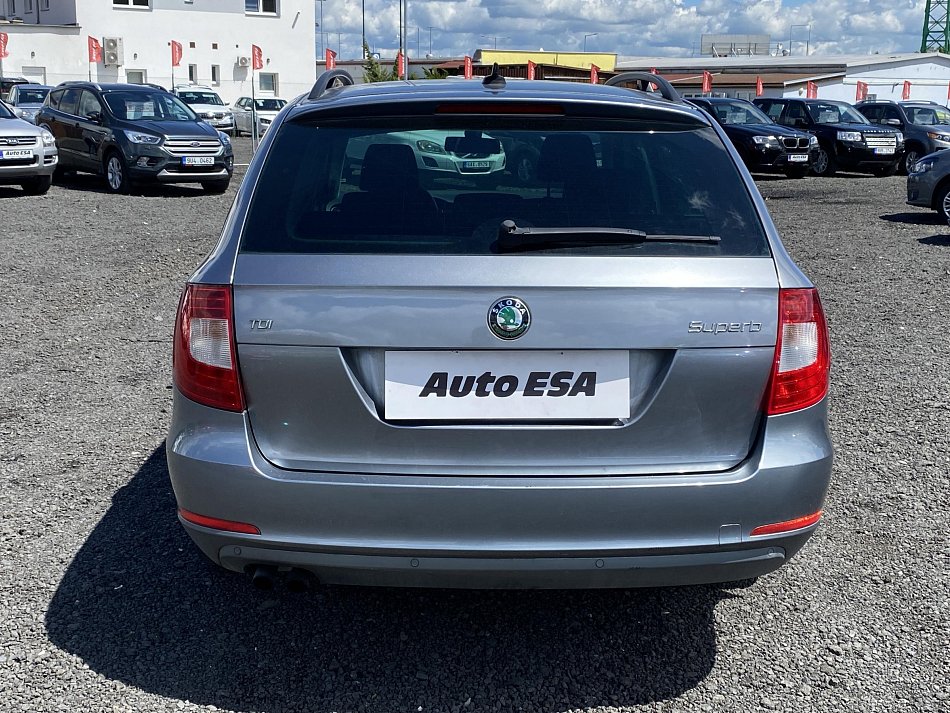 Škoda Superb II 1.6 TDi Family