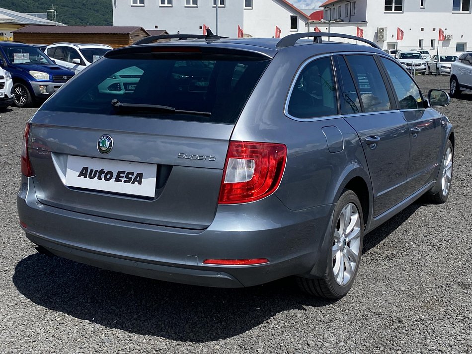Škoda Superb II 1.6 TDi Family