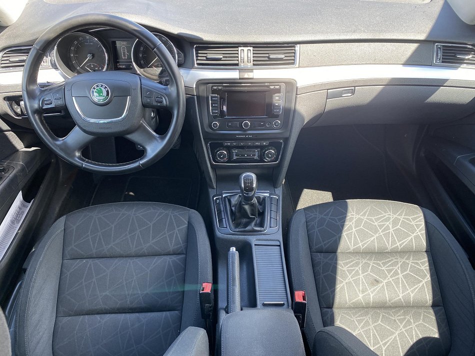 Škoda Superb II 1.6 TDi Family