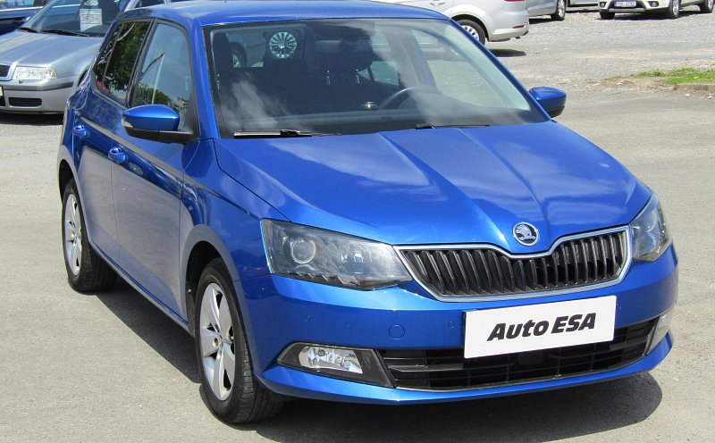 Škoda Fabia III 1.0TSi 