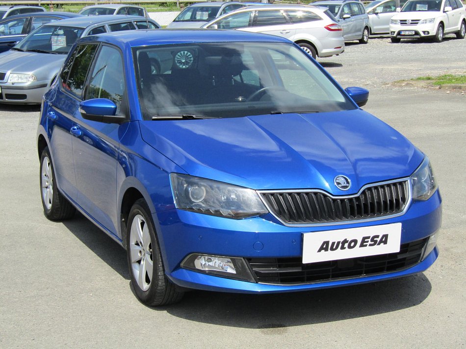 Škoda Fabia III 1.0TSi 