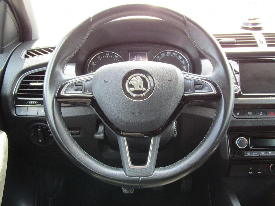 Škoda Fabia III 1.0TSi 