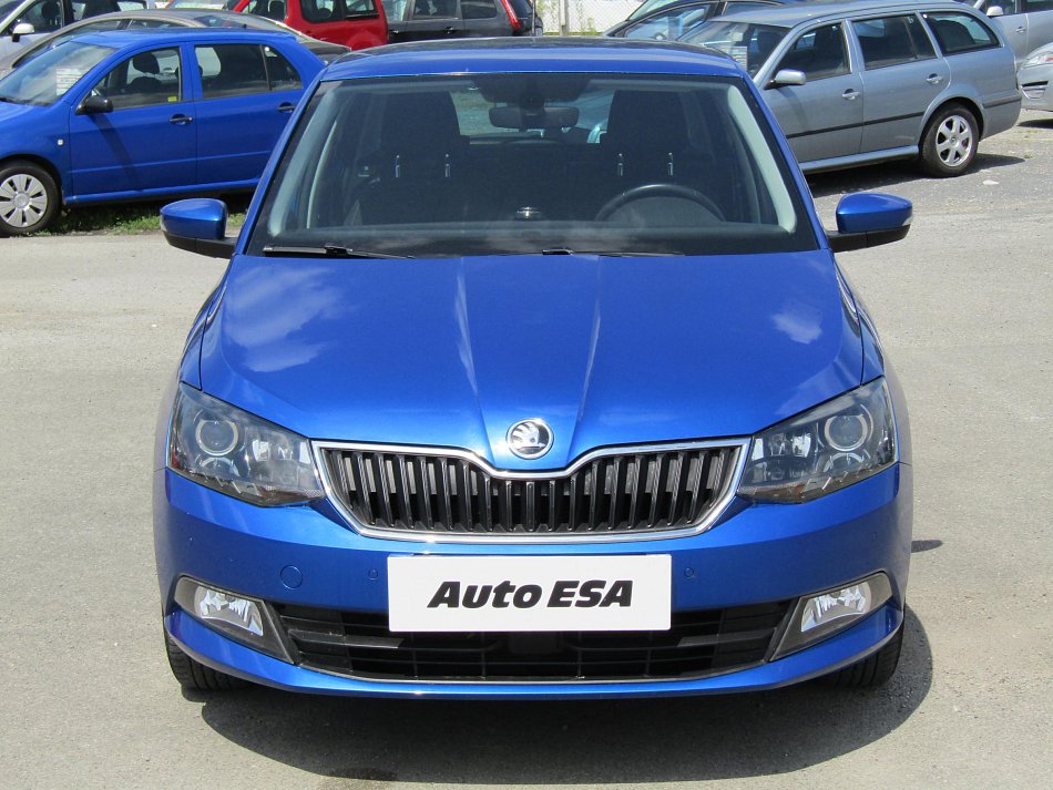 Škoda Fabia III 1.0TSi 