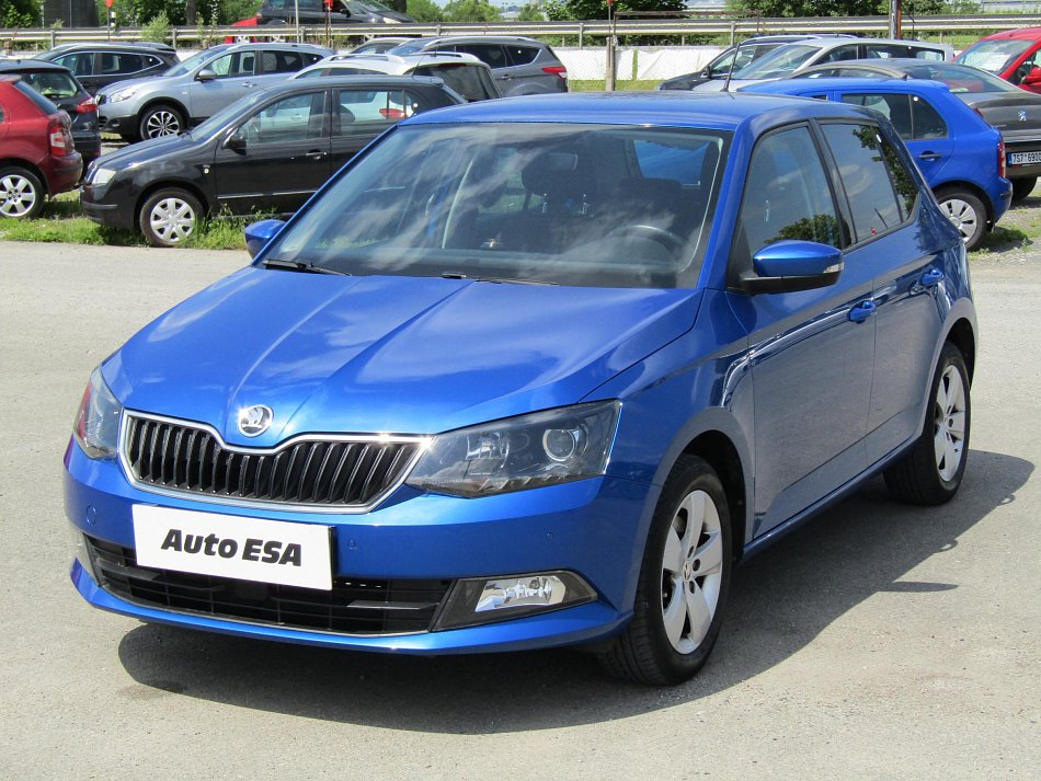 Škoda Fabia III 1.0TSi 