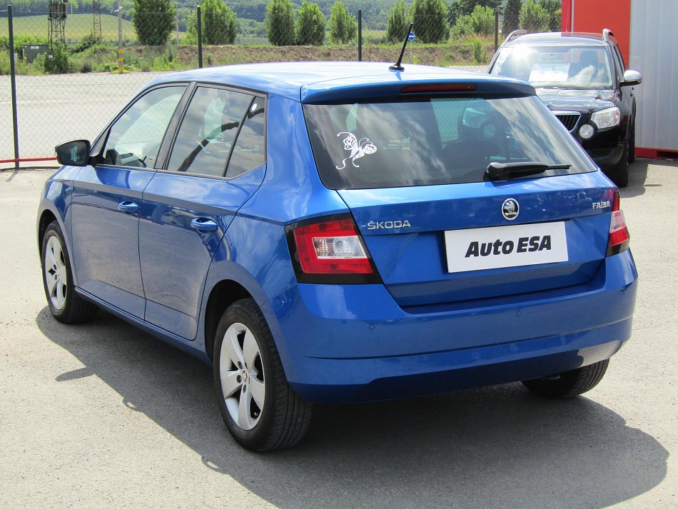 Škoda Fabia III 1.0TSi 