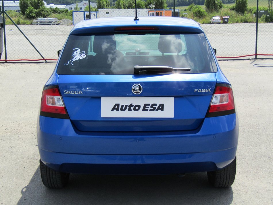 Škoda Fabia III 1.0TSi 