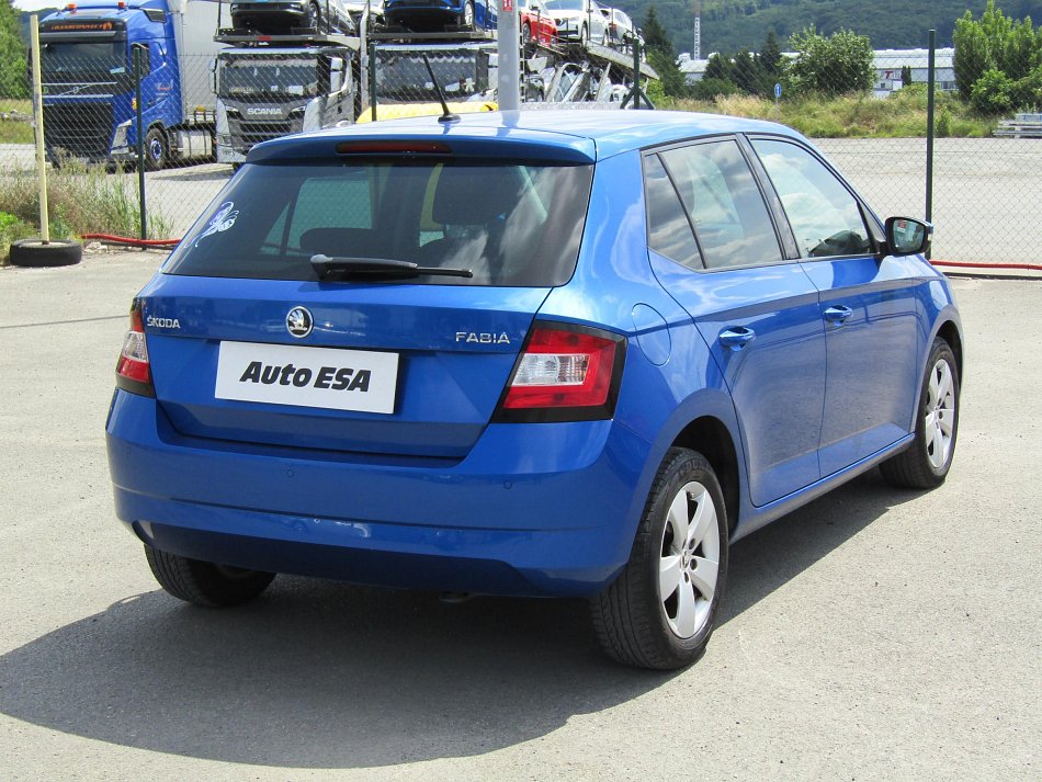 Škoda Fabia III 1.0TSi 