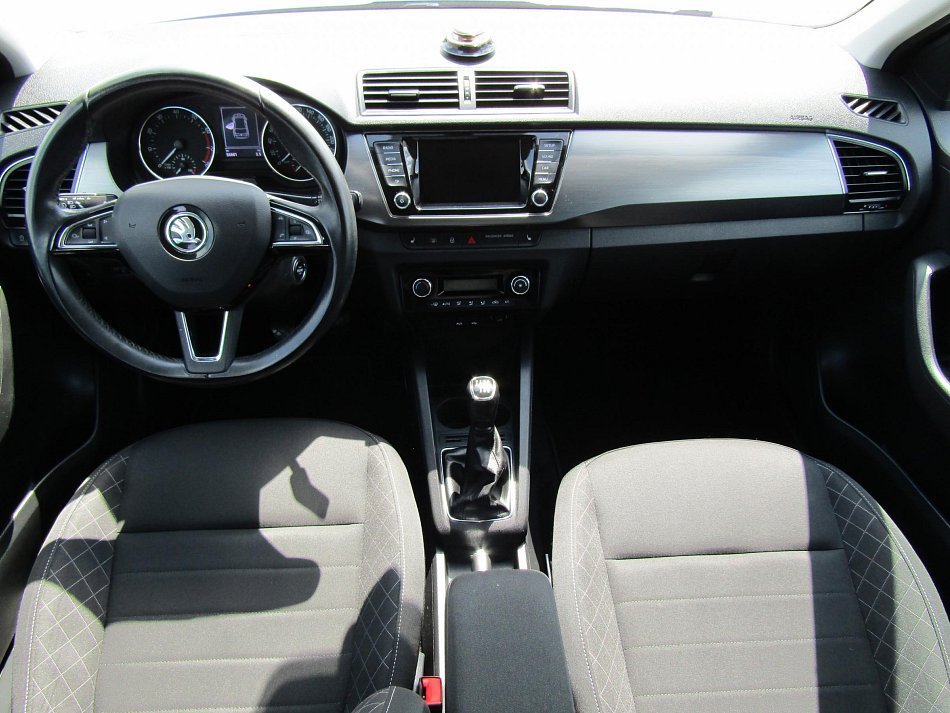 Škoda Fabia III 1.0TSi 