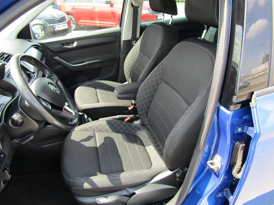 Škoda Fabia III 1.0TSi 