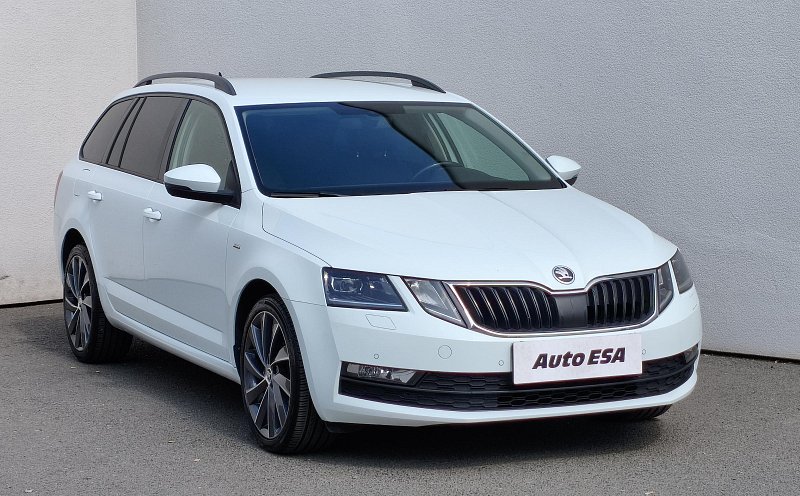 Škoda Octavia III 1.6 TDi Drive