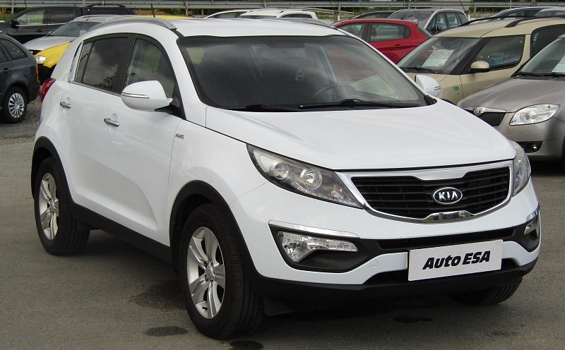Kia Sportage 2.0CRDi  4x4