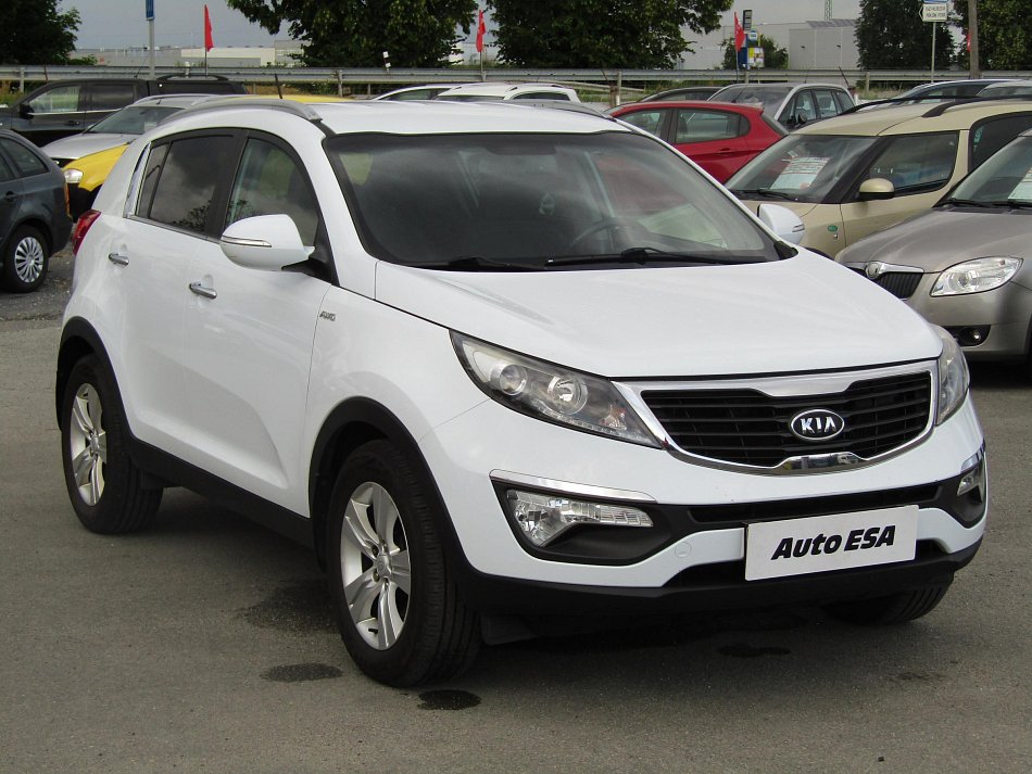 Kia Sportage 2.0CRDi  4x4