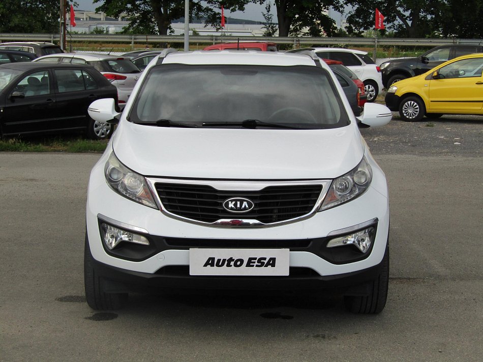 Kia Sportage 2.0CRDi  4x4