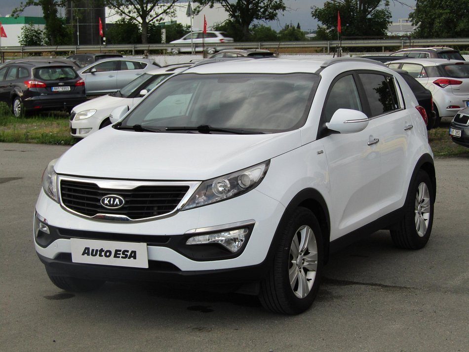 Kia Sportage 2.0CRDi  4x4