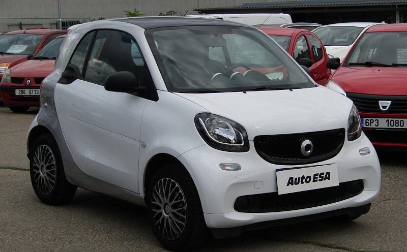 Smart Fortwo 1.0i 