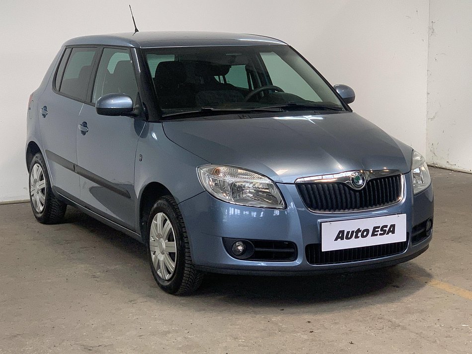 Škoda Fabia II 1.2 12V 
