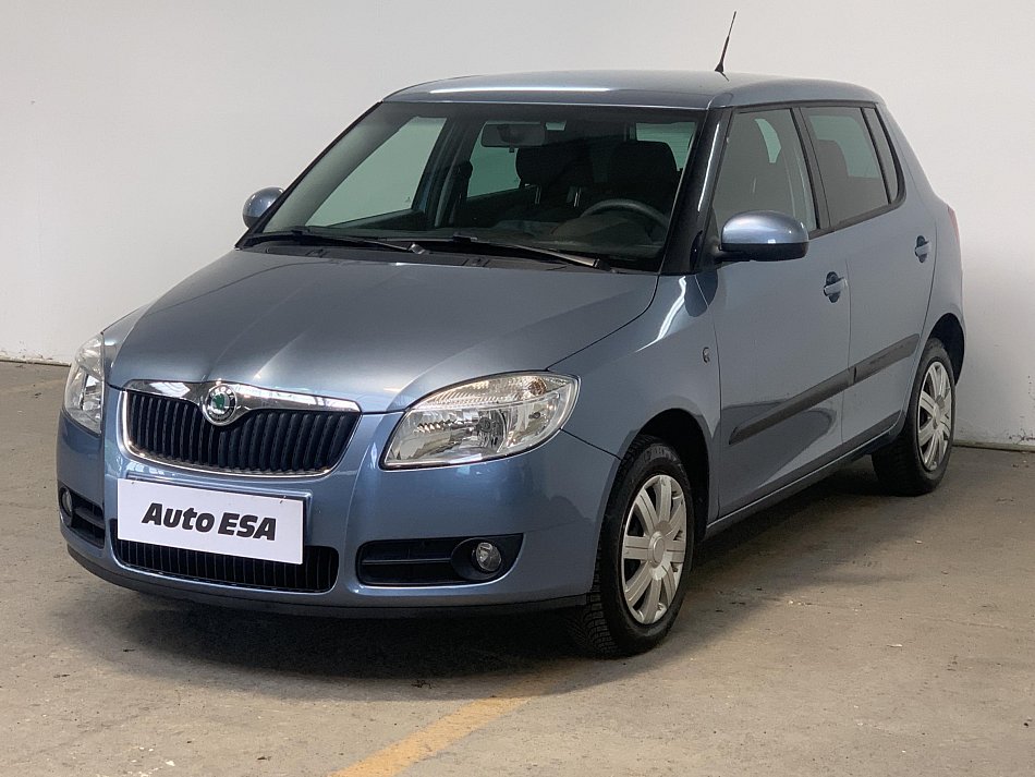 Škoda Fabia II 1.2 12V 