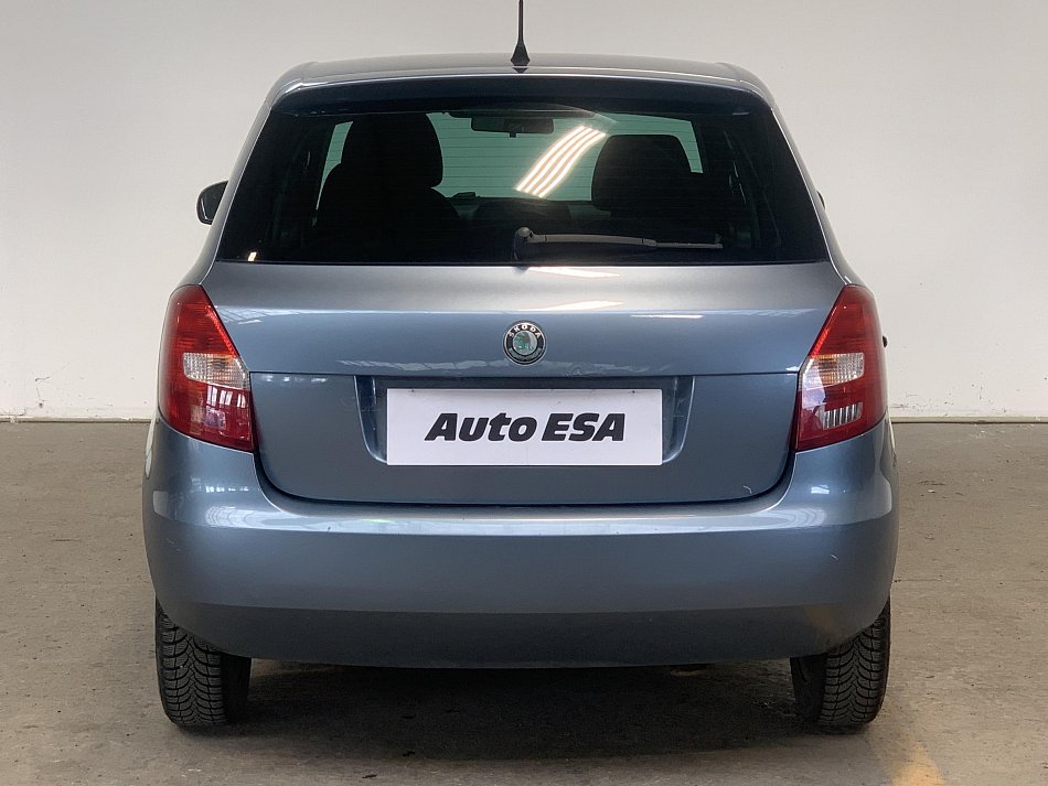 Škoda Fabia II 1.2 12V 