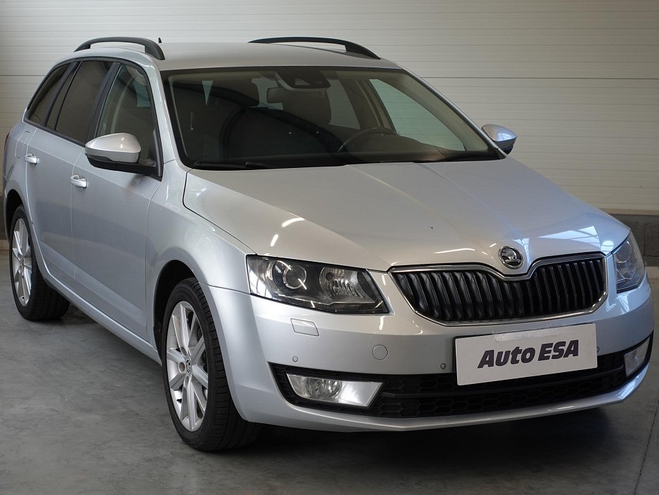 Škoda Octavia III 2.0 TDi 