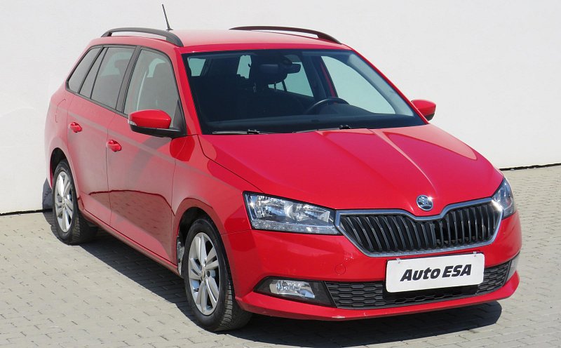 Škoda Fabia III 1.0 TSi Ambition