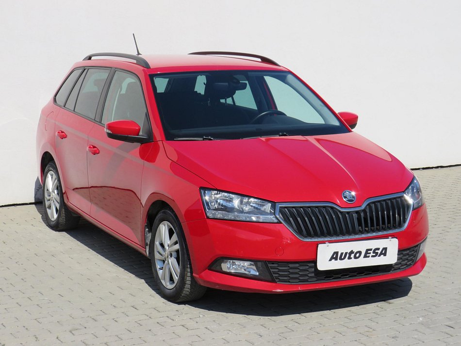 Škoda Fabia III 1.0 TSi Ambition