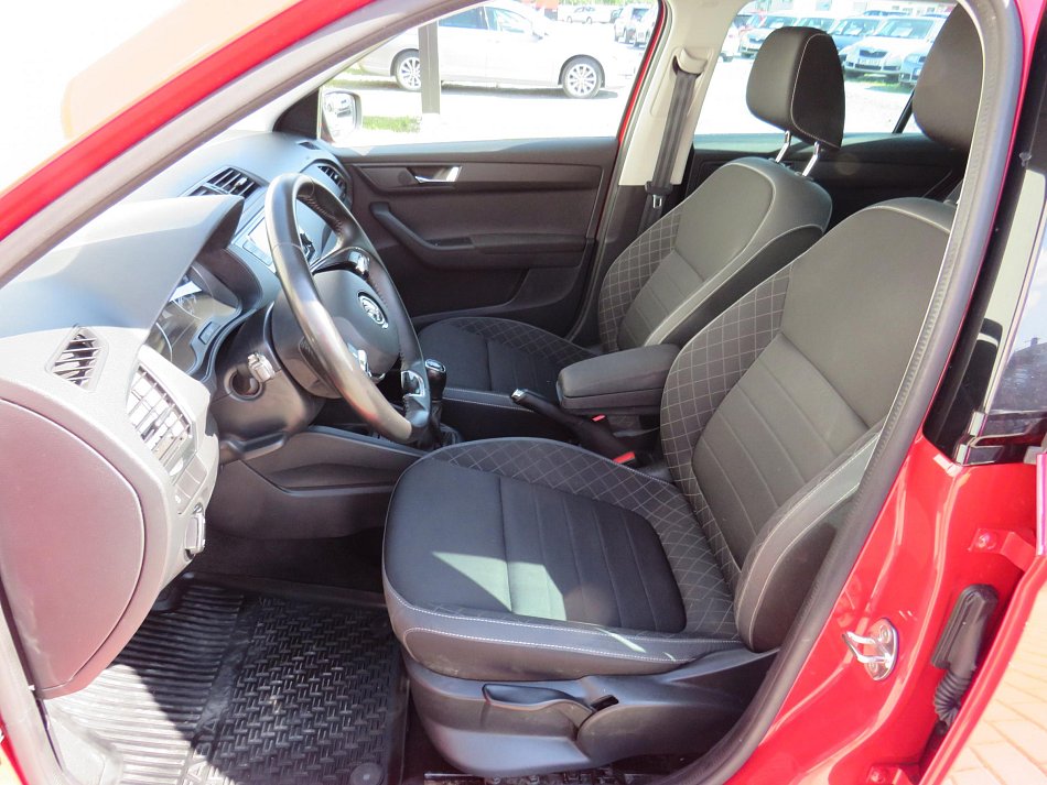 Škoda Fabia III 1.0 TSi Ambition